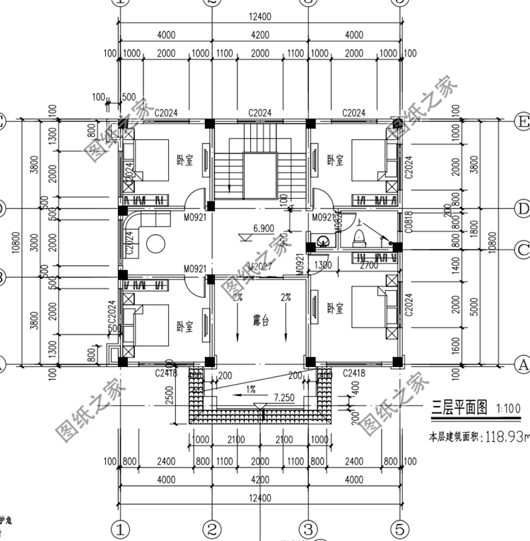 中式三層別墅設(shè)計(jì)圖，分分鐘把別人家房子比下去，聰明人都收藏好了