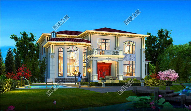 經(jīng)典二層別墅設(shè)計(jì)圖，農(nóng)村建房經(jīng)典永流傳的戶型，看完不失望