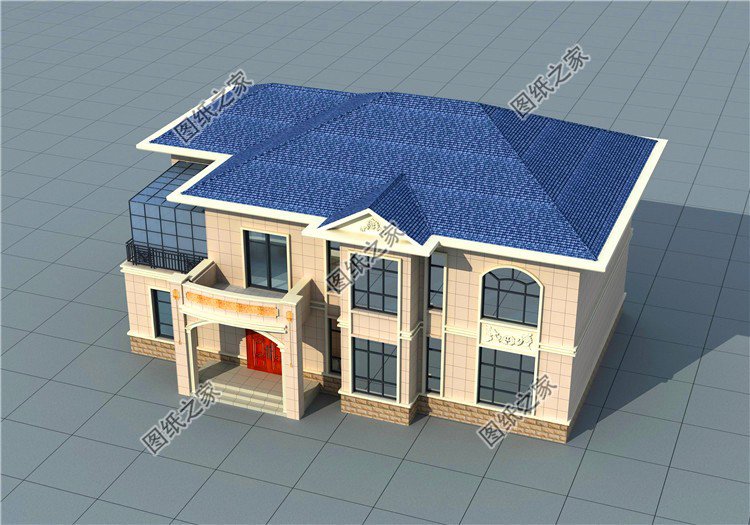 經(jīng)典二層別墅設(shè)計(jì)圖，農(nóng)村建房經(jīng)典永流傳的戶型，看完不失望