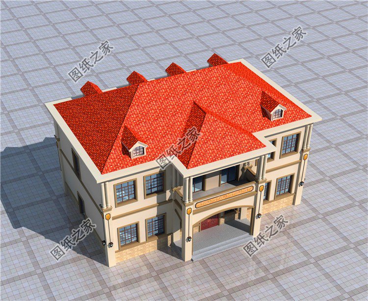 經(jīng)典二層別墅設(shè)計(jì)圖，農(nóng)村建房經(jīng)典永流傳的戶型，看完不失望