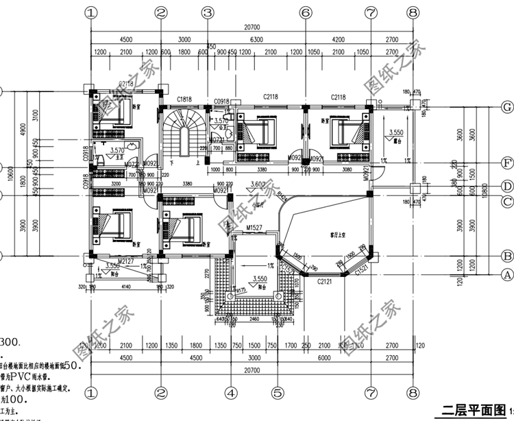 農(nóng)村兩層樓房圖紙，這樣的房子老家來一棟簡直賺大了，喜歡收藏