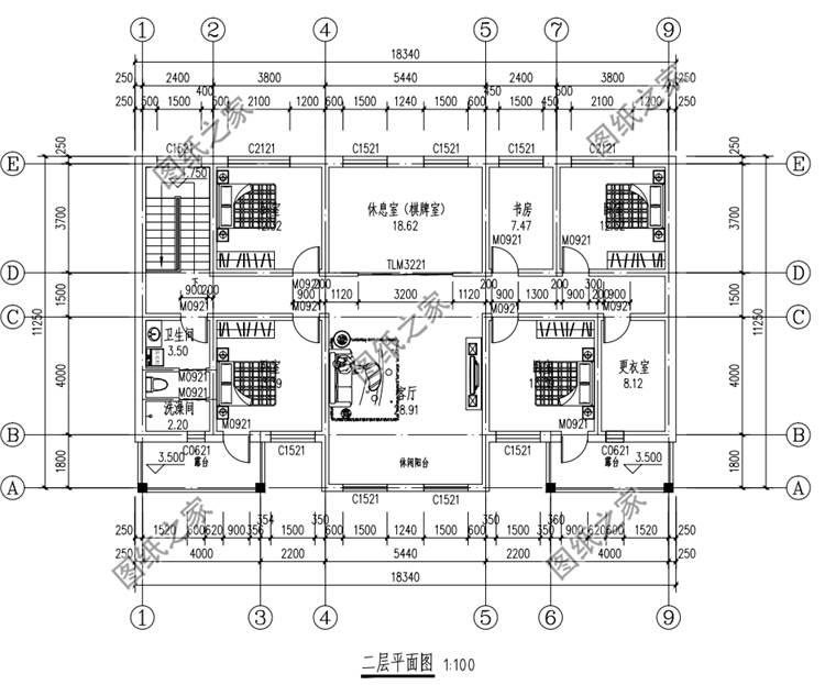 農(nóng)村兩層樓房圖紙，這樣的房子老家來一棟簡直賺大了，喜歡收藏