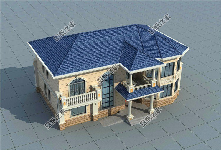 農(nóng)村兩層樓房圖紙，這樣的房子老家來一棟簡直賺大了，喜歡收藏