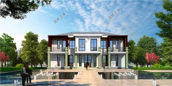 農(nóng)村兩層樓房圖紙，這樣的房子老家來一棟簡直賺大了，喜歡收藏