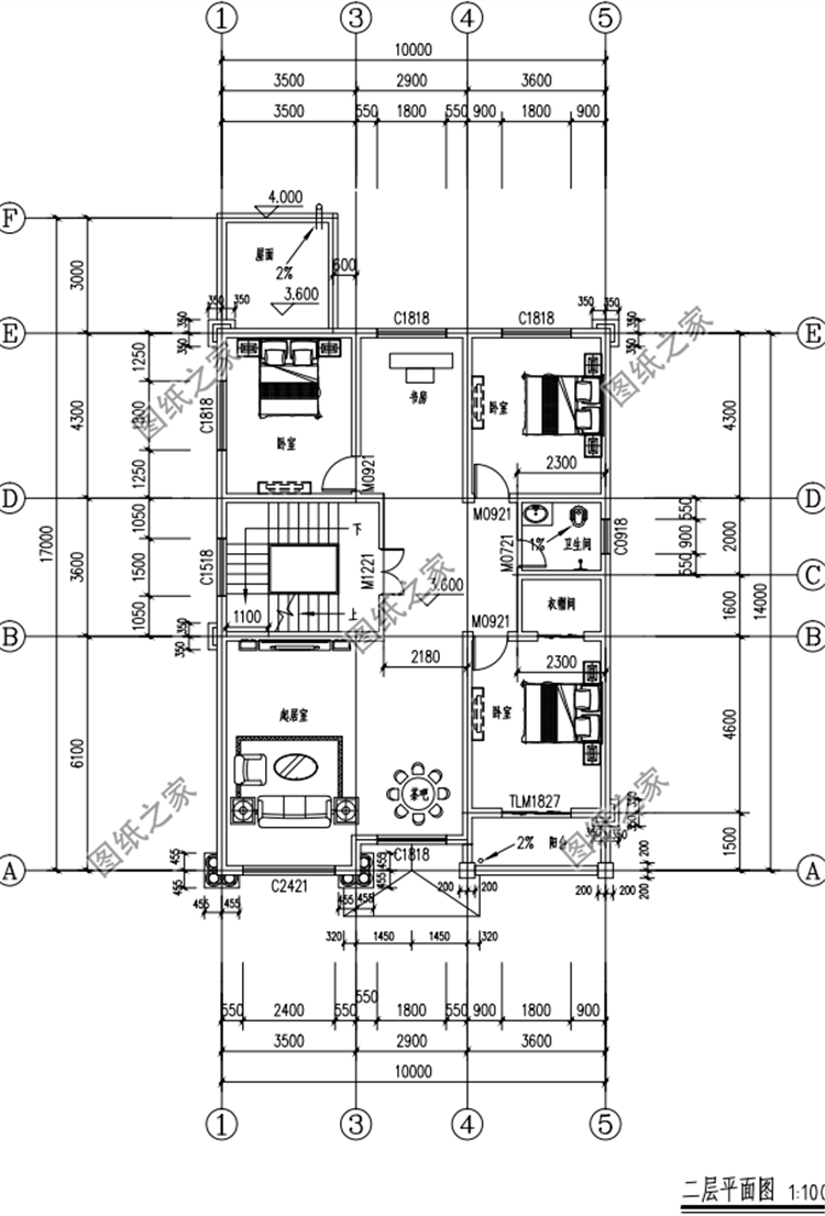 帶車庫三層別墅設(shè)計(jì)圖，有房有車才是硬道理，城里親戚看了羨慕