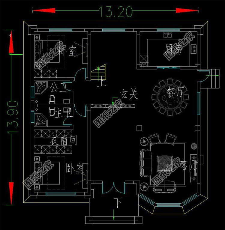 進(jìn)深13米自建房三層設(shè)計(jì)圖，低調(diào)又奢華就屬這三套，處處精致