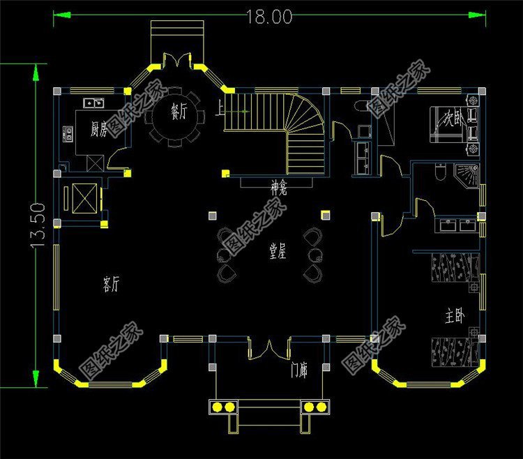頂級三層半豪華別墅，這樣的設(shè)計，農(nóng)村生活太香！