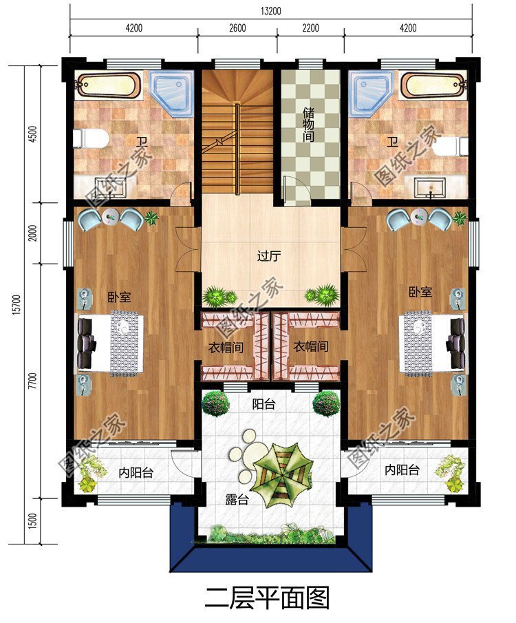 頂級三層半豪華別墅，這樣的設(shè)計，農(nóng)村生活太香！