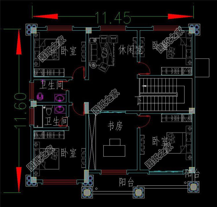 最便宜的建房設計，造價非常經濟，適合農村家庭建造