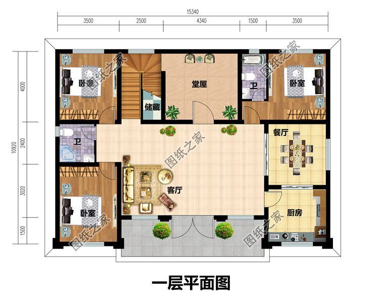 農(nóng)村自建房中式設(shè)計(jì)，這樣的風(fēng)格什么建,保證您不后悔點(diǎn)開(kāi)