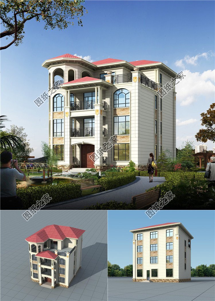 農(nóng)村四層怎么設(shè)計好看？不只是精致大氣，更多的是愜意和浪漫