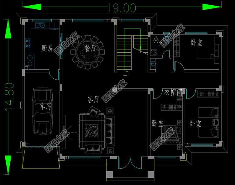 農(nóng)村二層樓簡單大氣前后陽臺，愜意的在這里休憩，很是讓人羨慕了