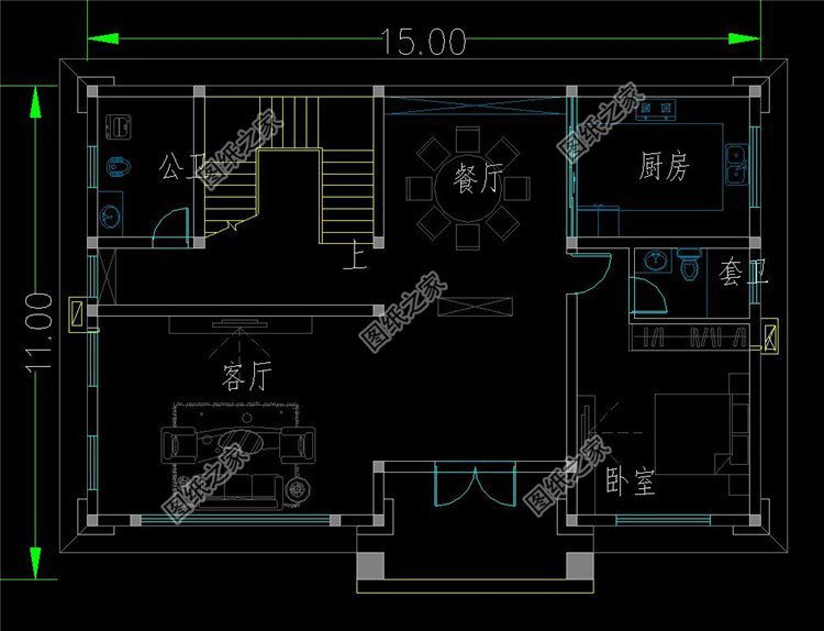三層現(xiàn)代風(fēng)格別墅140平方米，清新脫俗，當(dāng)下年輕人最喜歡的設(shè)計(jì)