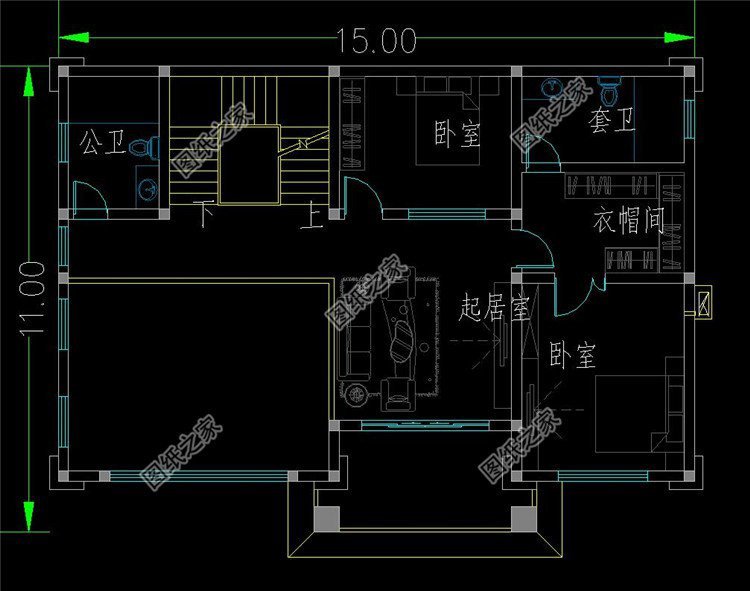 三層現(xiàn)代風(fēng)格別墅140平方米，清新脫俗，當(dāng)下年輕人最喜歡的設(shè)計(jì)