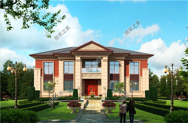 最佳農村自建房設計圖，建房精選好戶型，相比之下你更喜歡哪一套？