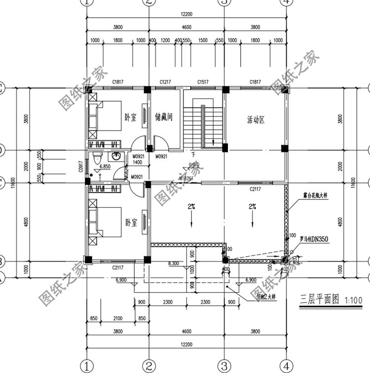 簡(jiǎn)單大方三層別墅設(shè)計(jì)圖，風(fēng)格獨(dú)特，簡(jiǎn)直太適合農(nóng)村自建