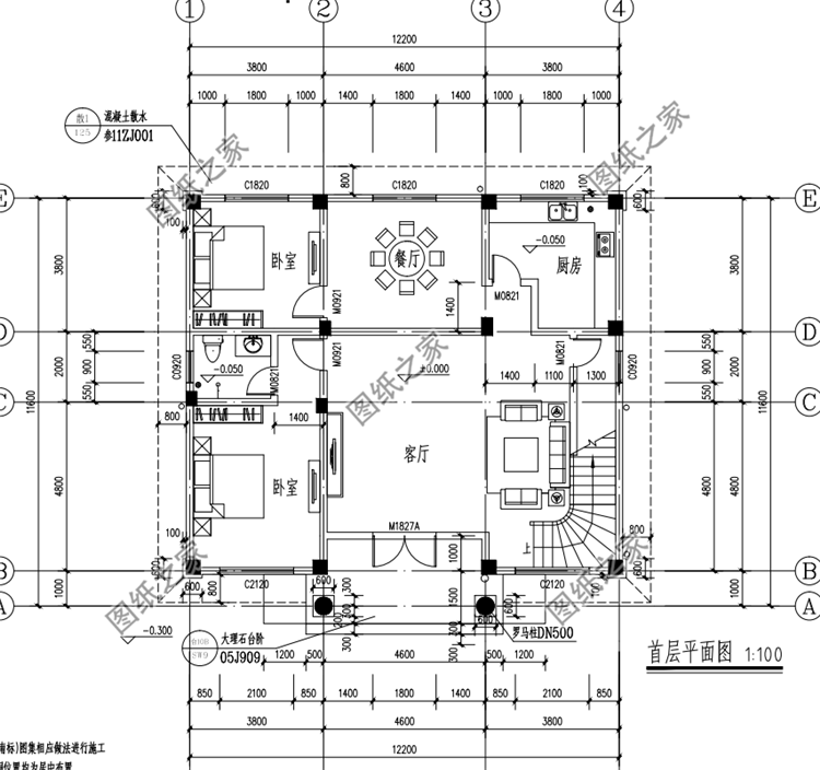 簡(jiǎn)單大方三層別墅設(shè)計(jì)圖，風(fēng)格獨(dú)特，簡(jiǎn)直太適合農(nóng)村自建