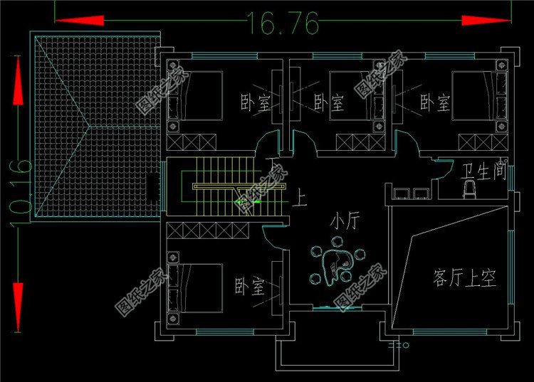 豪華三層自建別墅設(shè)計(jì)圖，不用百萬也可建成，城里人看著只能干羨慕