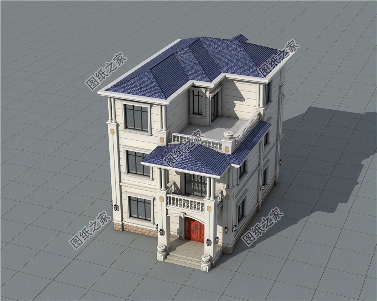 農(nóng)村最新房子簡單的樣式，造價(jià)低實(shí)用感強(qiáng)，你愛了嗎？