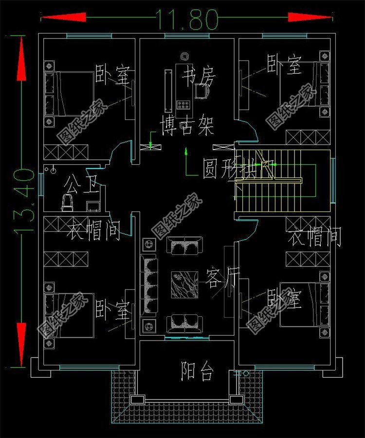 新農村簡約型160平三層別墅，這三款就是代表之作了