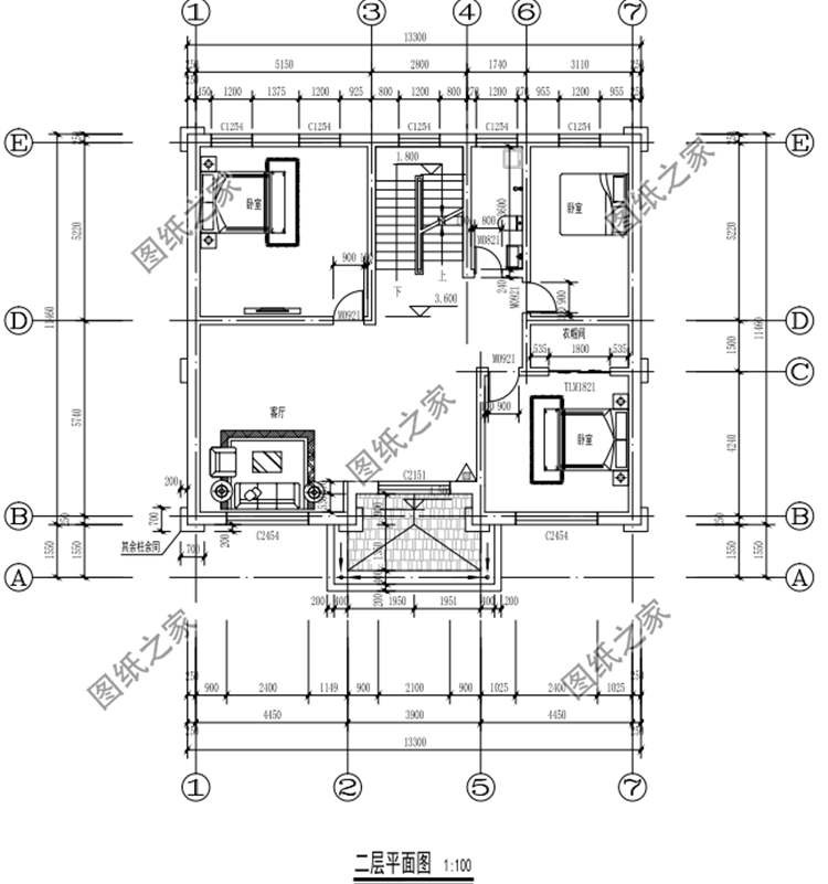 帶地下室三層自建房設(shè)計圖，地下室功能多，一般人都不敢點進來看