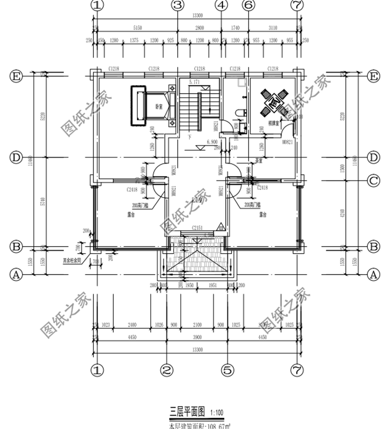 帶地下室三層自建房設(shè)計圖，地下室功能多，一般人都不敢點進來看