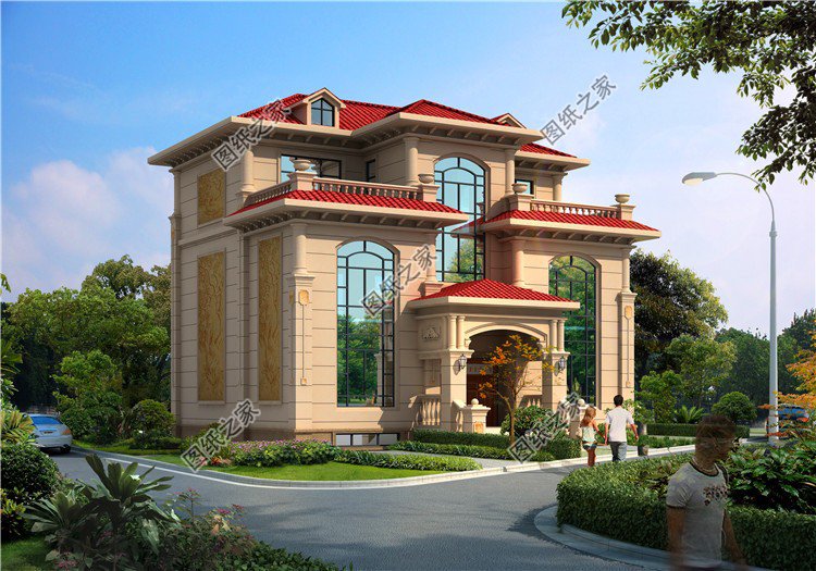 帶地下室三層自建房設(shè)計圖，地下室功能多，一般人都不敢點進來看