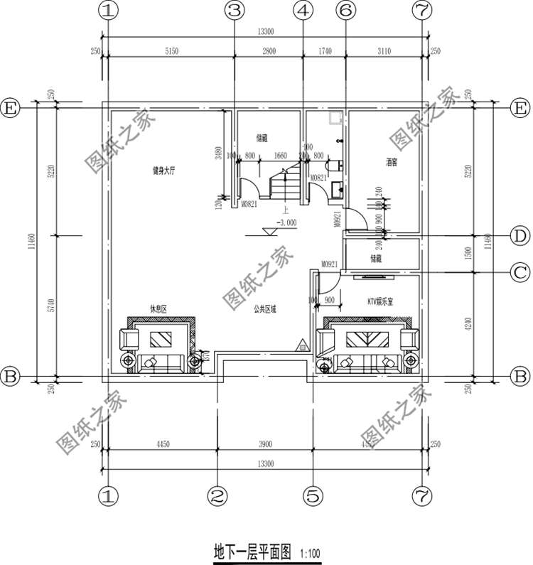 帶地下室三層自建房設(shè)計圖，地下室功能多，一般人都不敢點進來看
