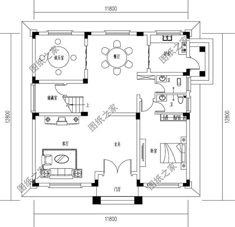 農(nóng)村新款二層樓房設(shè)計(jì)圖，第二套可是最流行的網(wǎng)紅款，別錯(cuò)過！