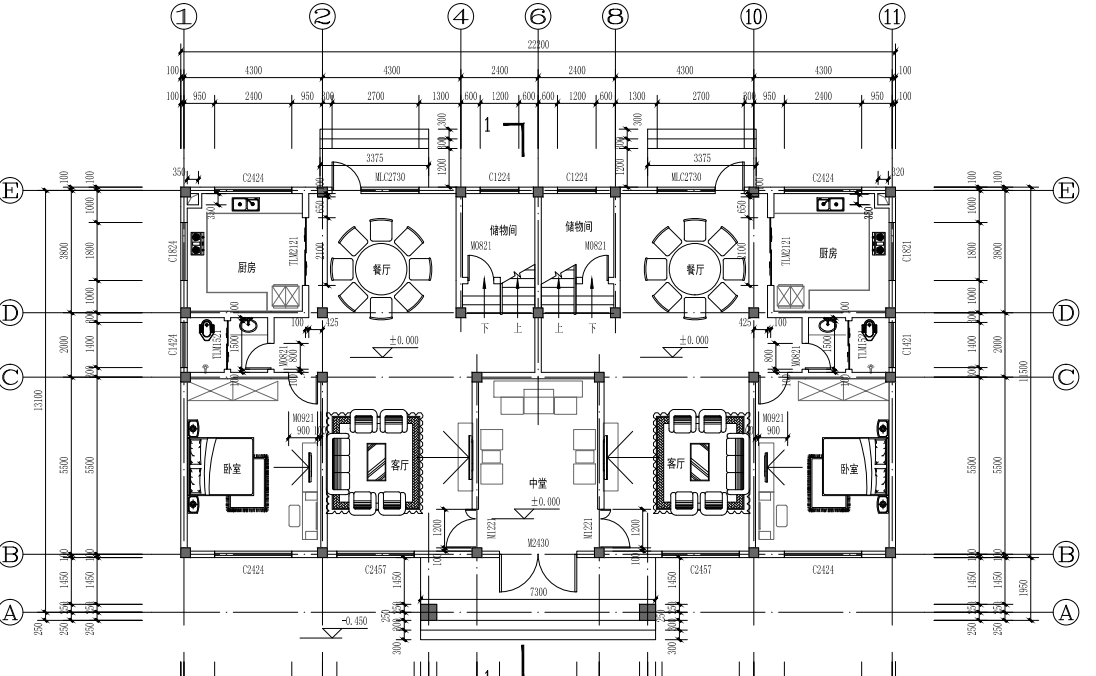 農(nóng)村歐式風(fēng)格的兄弟別墅，一家人住的舒服又自在