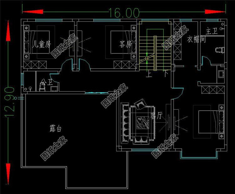 長(zhǎng)9米左右的二層別墅，老家建一棟，合適住著又舒服