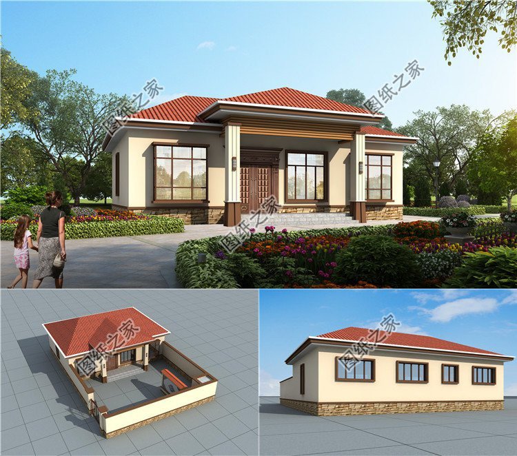 多種農(nóng)村一層自建房，現(xiàn)在不回家建房，你還在等什么