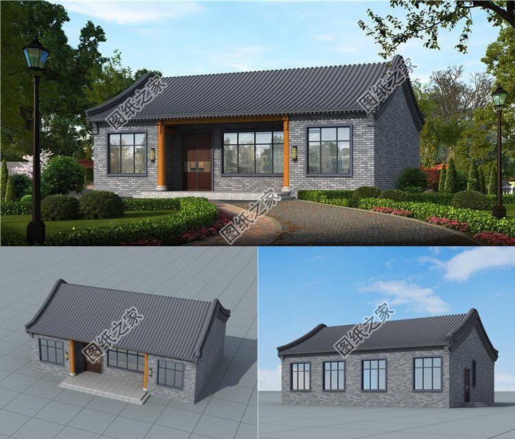 多種農(nóng)村一層自建房，現(xiàn)在不回家建房，你還在等什么