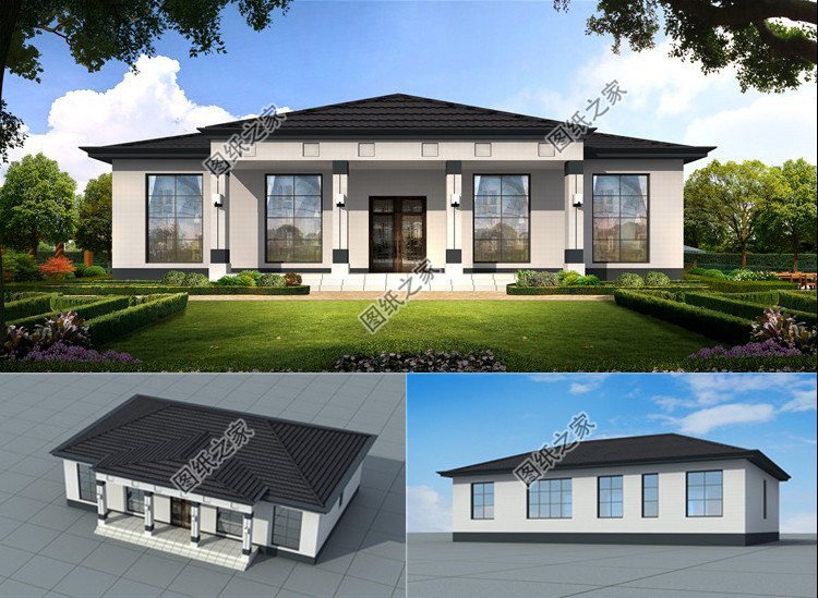 多種農(nóng)村一層自建房，現(xiàn)在不回家建房，你還在等什么