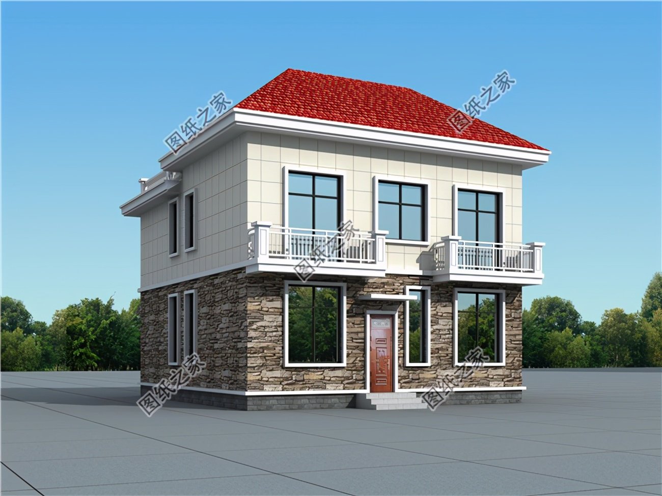 農(nóng)村18萬左右的自建房該怎么建？看著這款 是不是為你量身打造