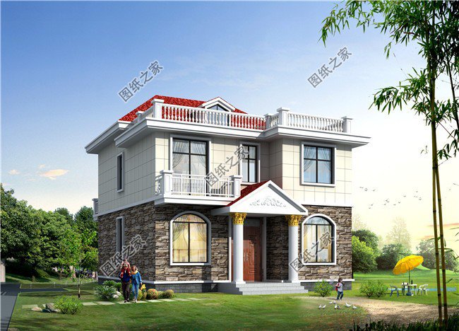 農(nóng)村18萬左右的自建房該怎么建？看著這款 是不是為你量身打造