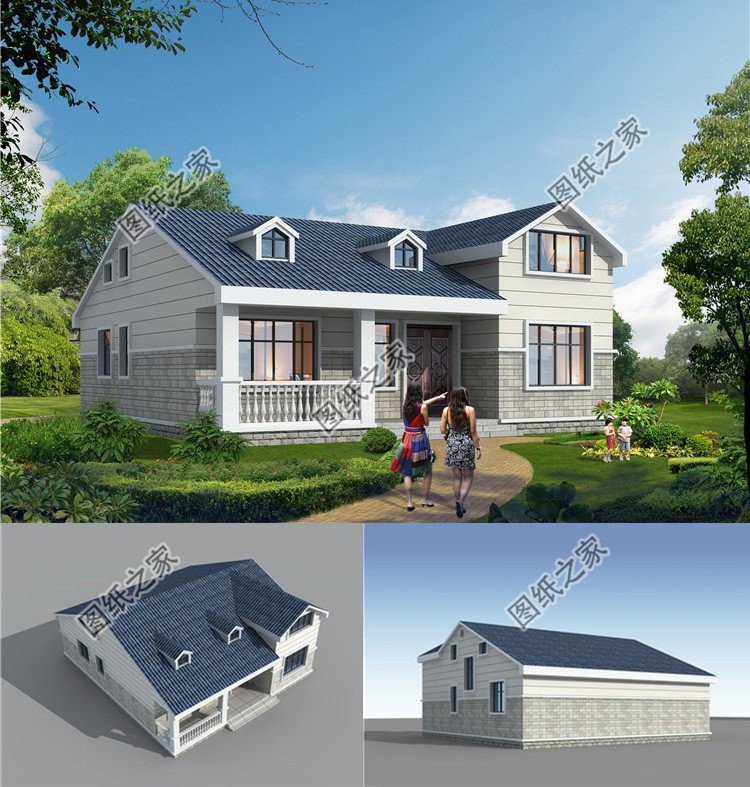 農(nóng)村18萬左右的自建房該怎么建？看著這款 是不是為你量身打造