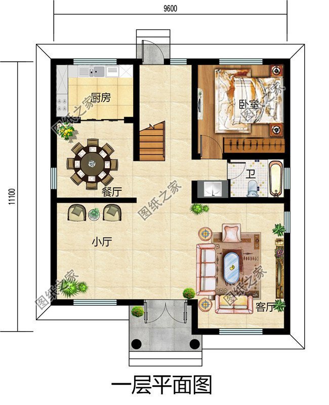 農(nóng)村18萬左右的自建房該怎么建？看著這款 是不是為你量身打造