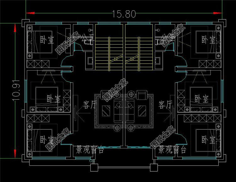 農(nóng)村40萬左右的雙拼別墅，建起來老板都羨慕！