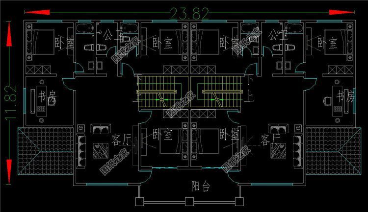 農(nóng)村40萬左右的雙拼別墅，建起來老板都羨慕！