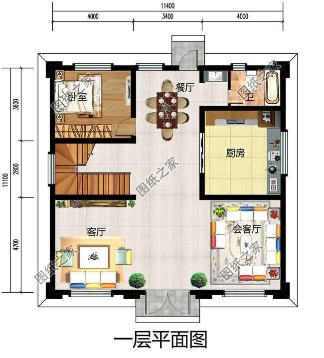 農(nóng)村中式別墅設(shè)計(jì)，最適合農(nóng)村建的房子，度假養(yǎng)老都適合