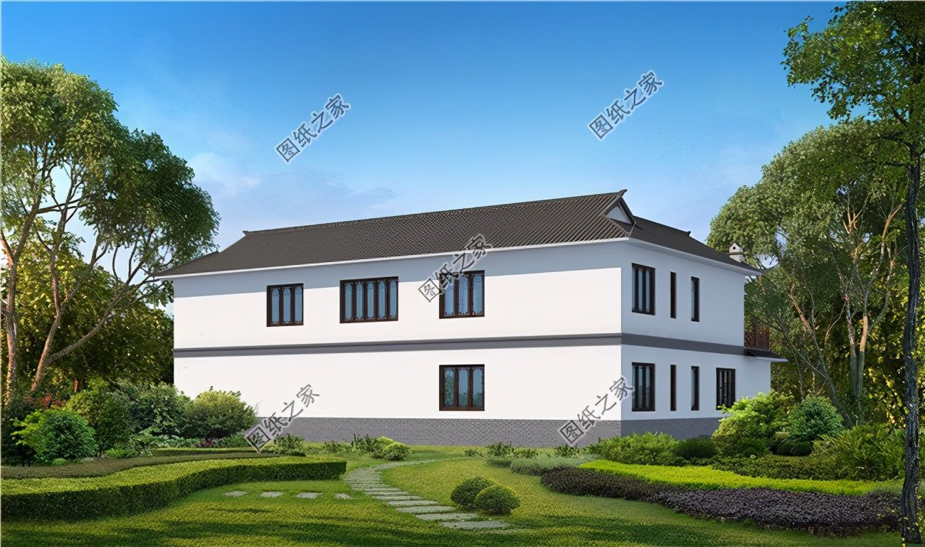 新中式農(nóng)村別墅，它憑什么如此火爆？你看看就知道了