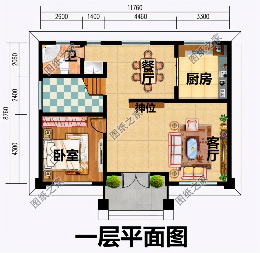 農(nóng)村磚混三層自建房設(shè)計(jì)圖，適合自己的才最舒適，建好讓人百看不厭