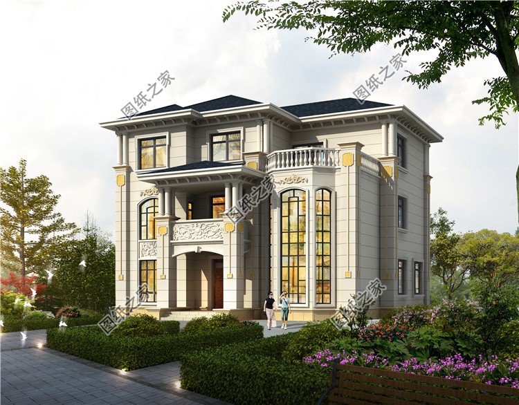 農(nóng)村磚混三層自建房設(shè)計(jì)圖，適合自己的才最舒適，建好讓人百看不厭