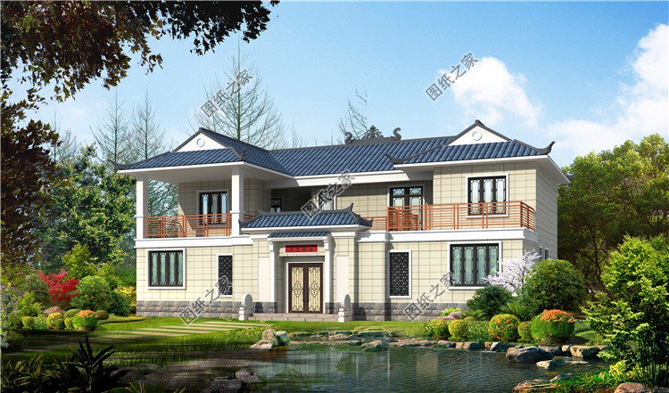 現(xiàn)代風(fēng)二層別墅設(shè)計(jì)圖，建一棟用來(lái)結(jié)婚正合適，布局超贊