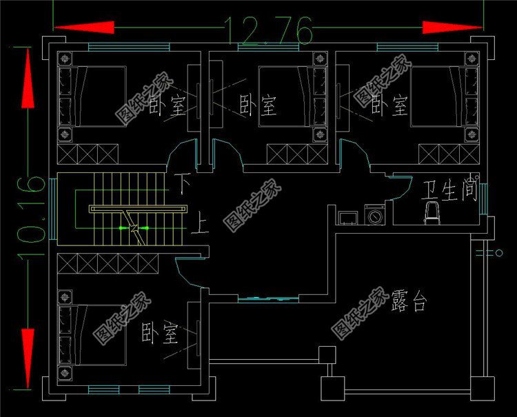 農(nóng)村三層普通樓房設(shè)計(jì)圖，今年建房就選這些吧，話不多說先收藏了