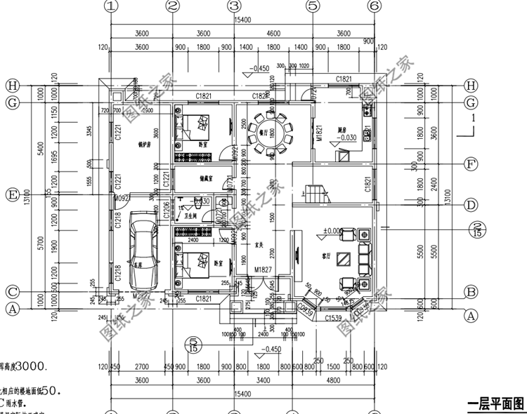 漂亮二層樓房外觀效果圖，這三款高顏值二層戶型總有一款適合你，喜歡收藏