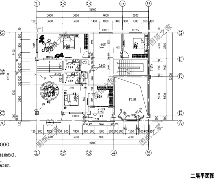 漂亮二層樓房外觀效果圖，這三款高顏值二層戶型總有一款適合你，喜歡收藏