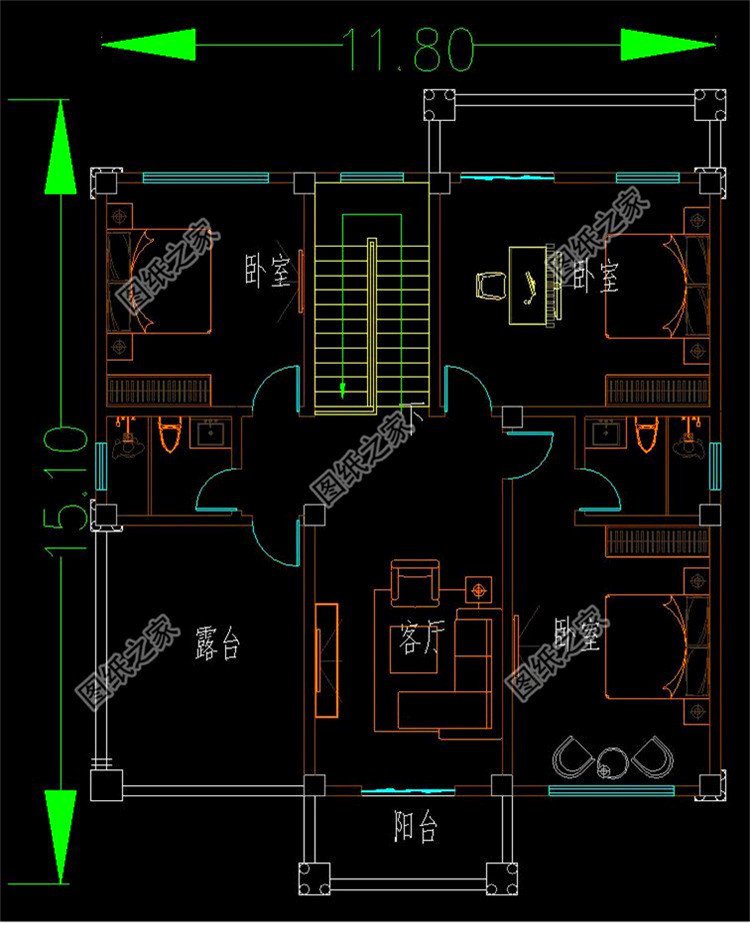 漂亮二層樓房外觀效果圖，這三款高顏值二層戶型總有一款適合你，喜歡收藏