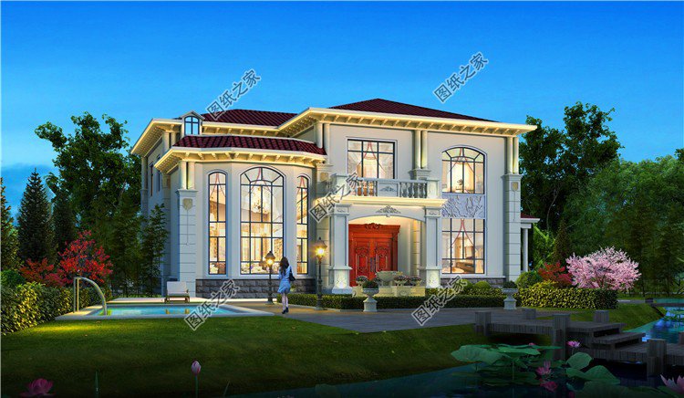 建房必備好戶型設(shè)計圖，造價經(jīng)濟(jì)戶型美爆全村，選一款回家建